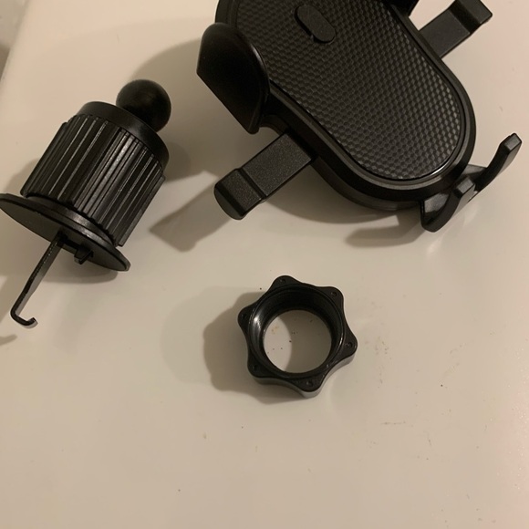 Car holder phone mount 360° rotation metal hook - Picture 7 of 14